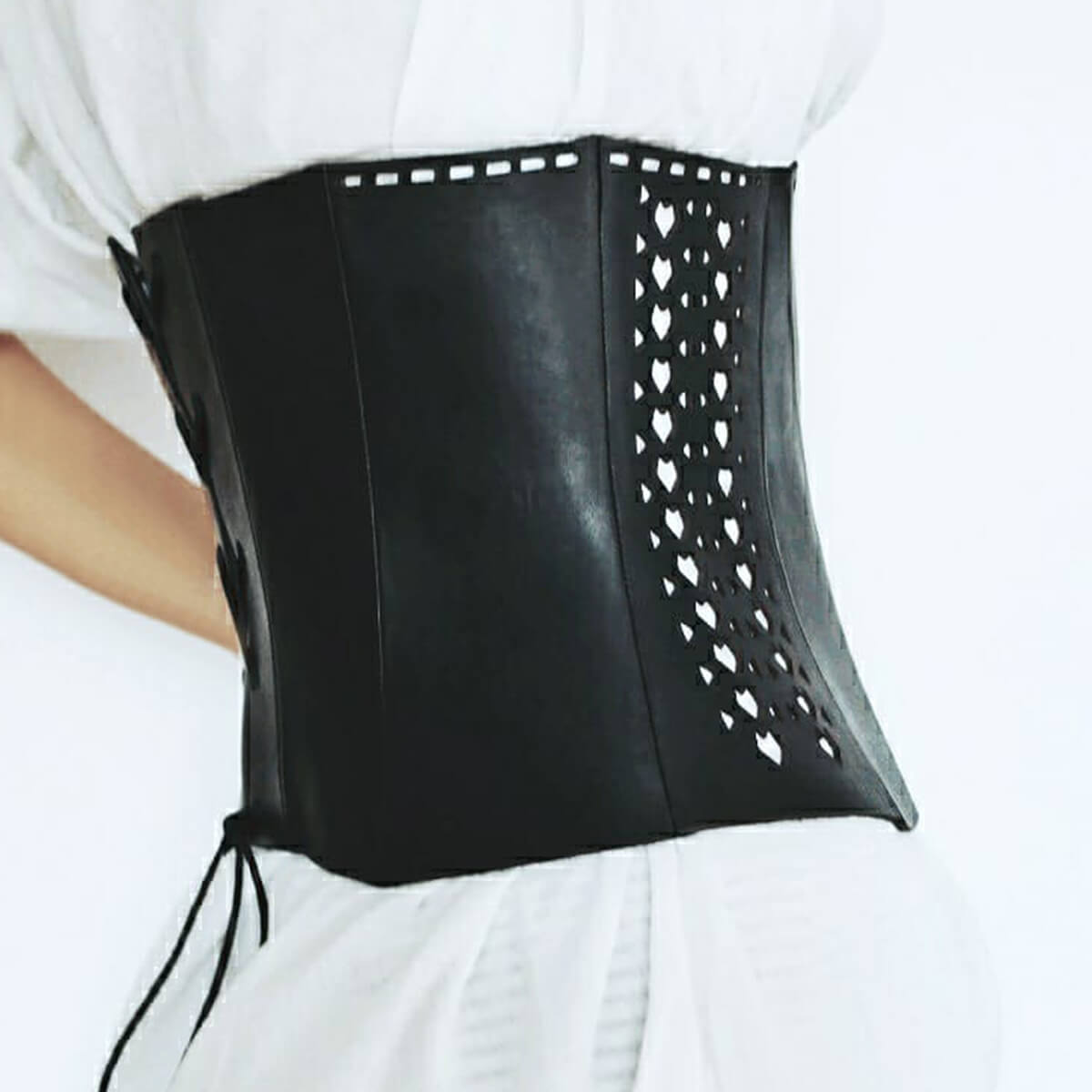 Corset piele Brotto | Bianca Georgescu - 1 | YEO