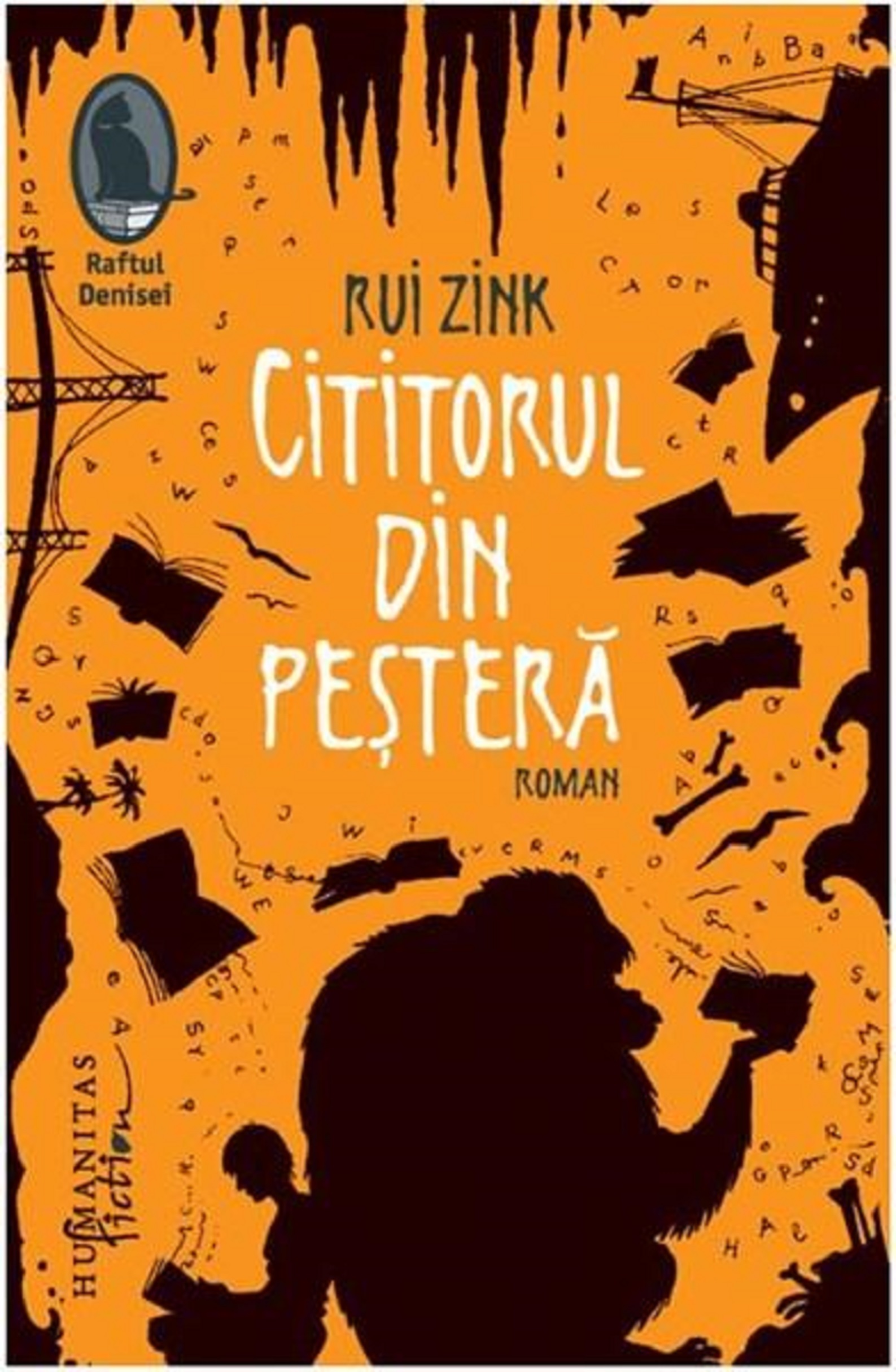 Cititorul din pestera | Rui Zink carturesti.ro Carte