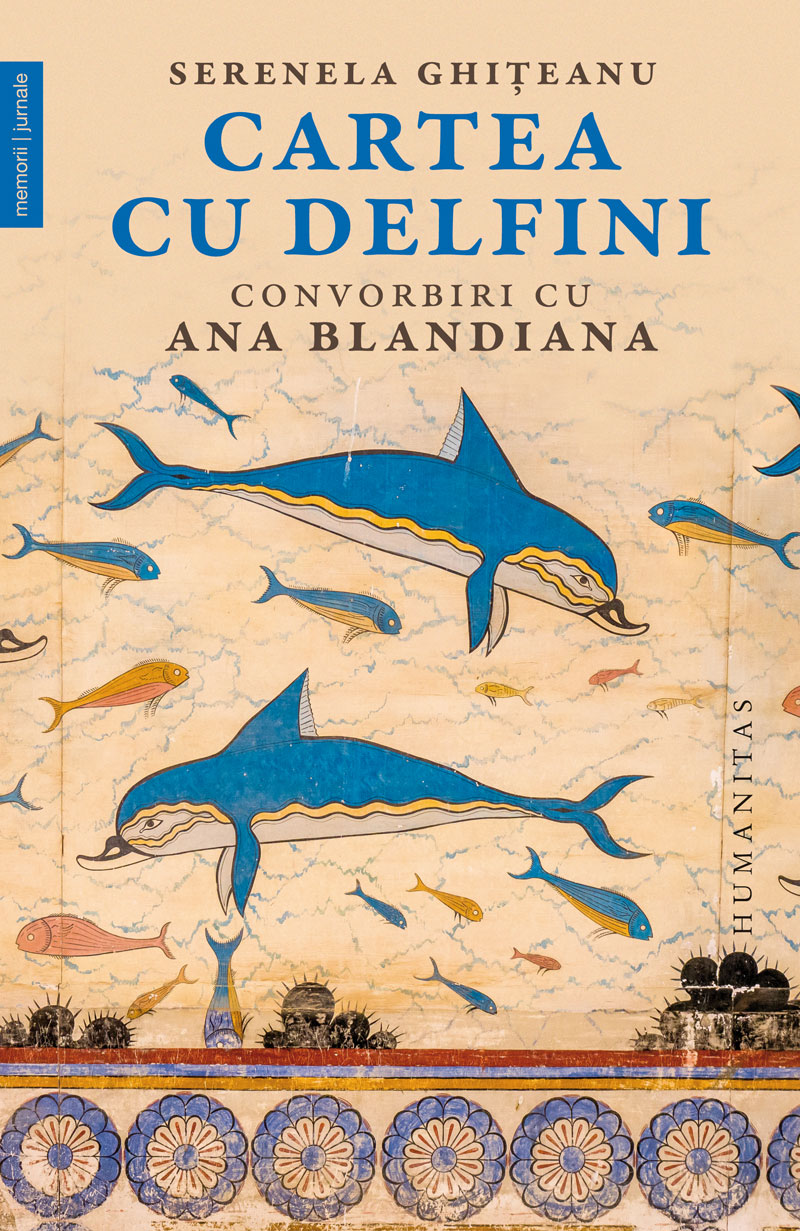  Cartea cu delfini | Serenela Ghiteanu 