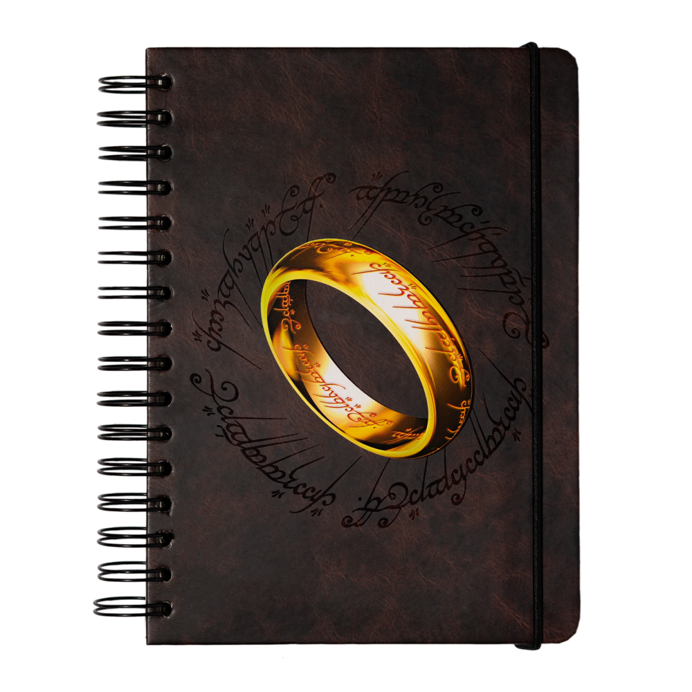 Carnet - The Lord of the Rings A5 | Grupo Erik