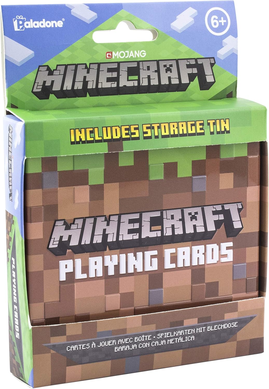 Carti de joc - Minecraft Playing Cards | Paladone - 3 | YEO