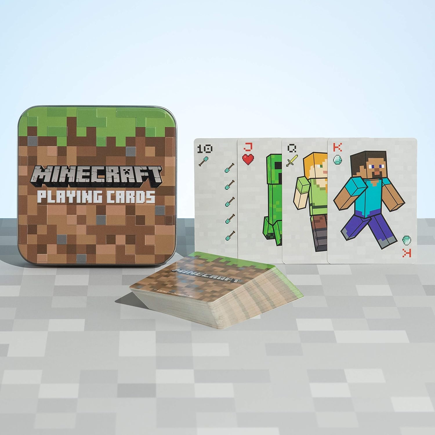 Carti de joc - Minecraft Playing Cards | Paladone - 2 | YEO