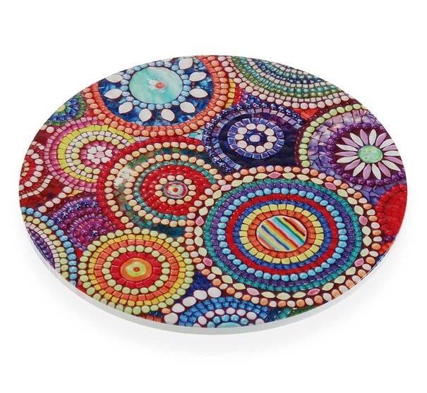 Suport farfurie - Round Ceramic Trivet, 20 x 20 cm | Versa - 1 | YEO