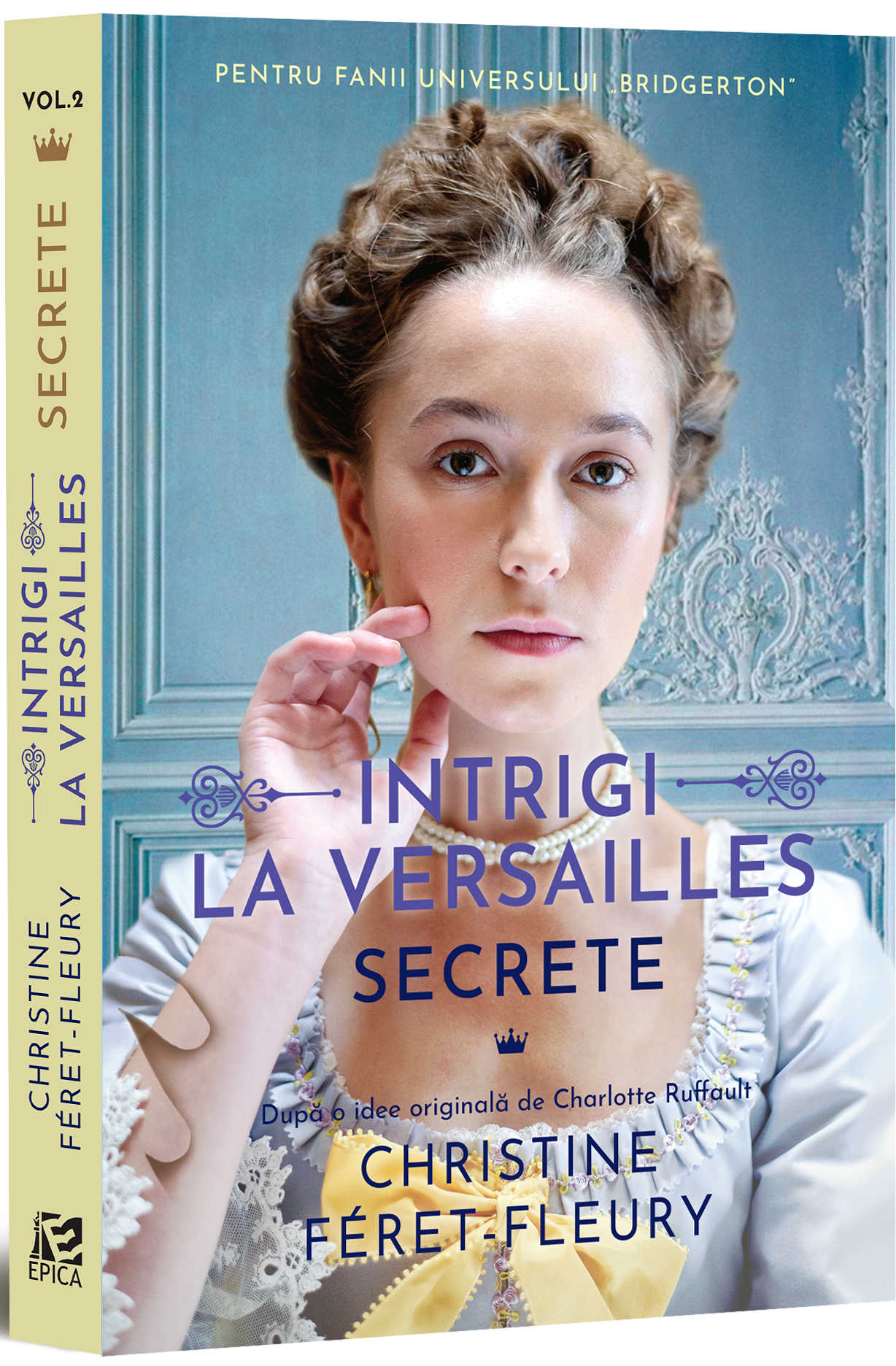 Secrete | Christine Feret-Fleury carturesti.ro Carte