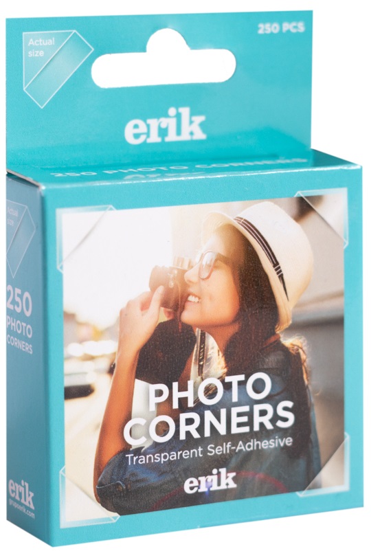 Adeziv fotografii - Photo Corners, transparent self-adhesive | Grupo Erik - 1 | YEO