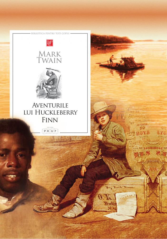 Aventurile lui Huckleberry Finn | Mark Twain