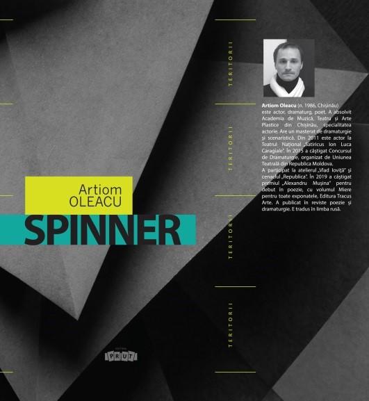 Spinner | Artiom Oleacu carturesti.ro imagine 2022