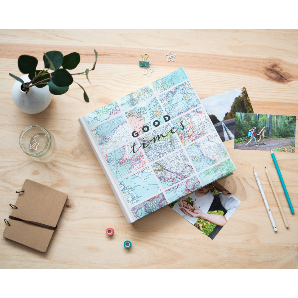 Album foto - 100 Pages - Travel Maps | Grupo Erik - 2 | YEO