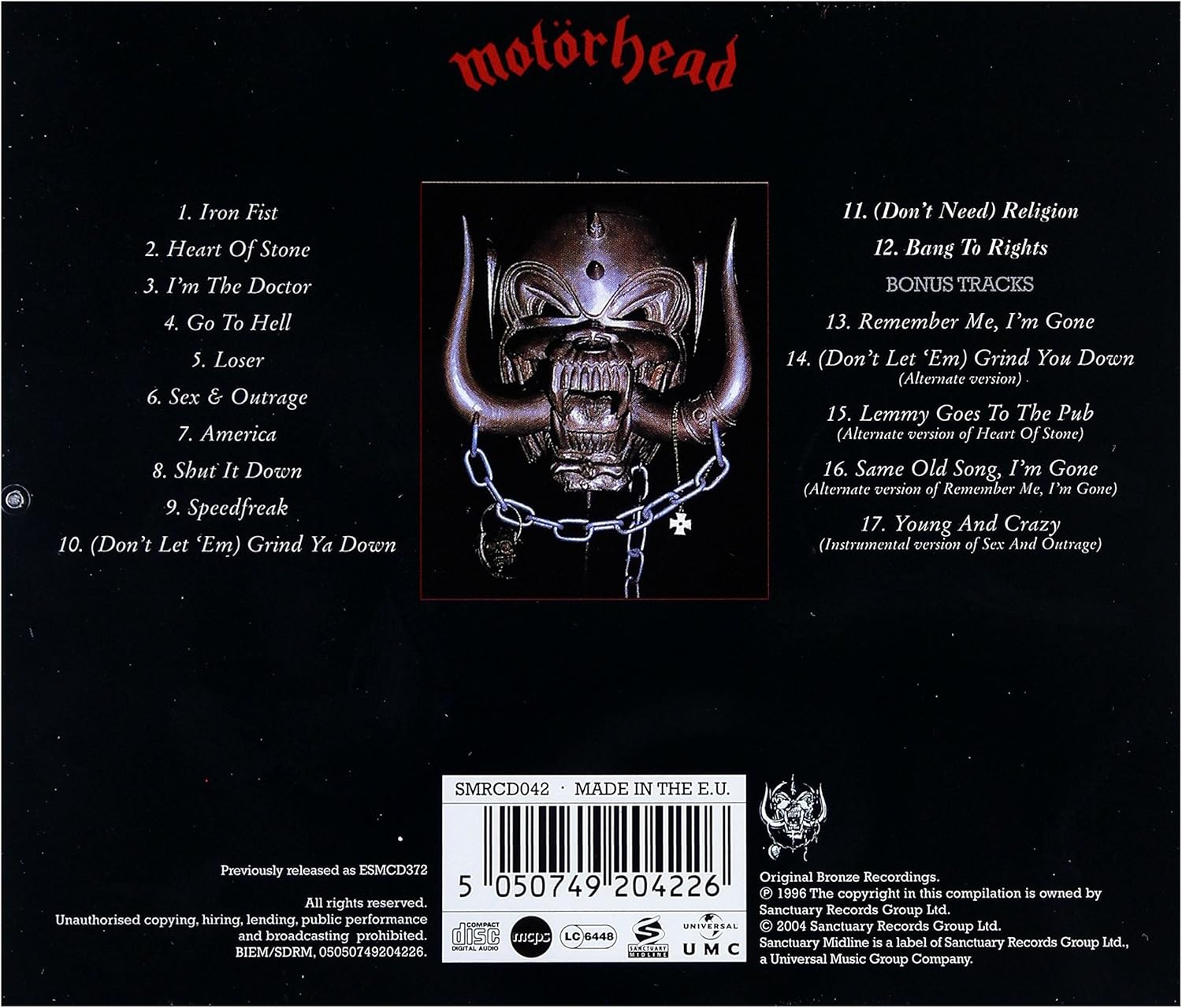 Iron Fist | Motorhead