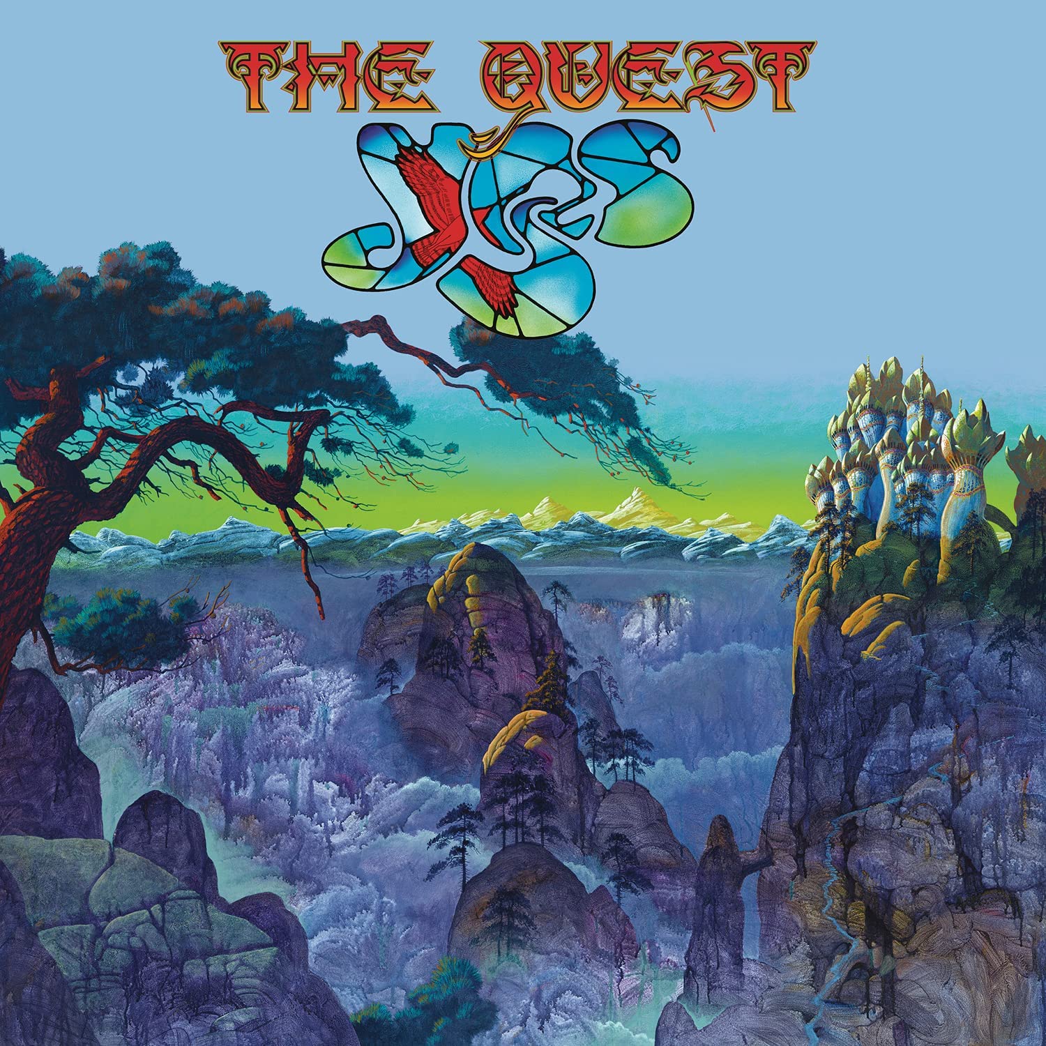 The Quest (2CD + Blu-ray) | Yes - 2 | YEO