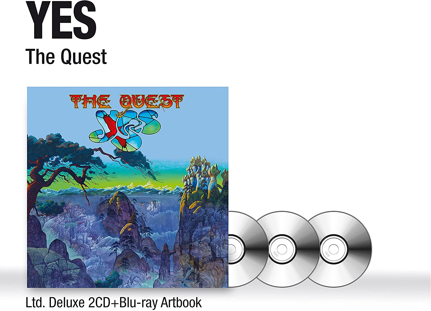 The Quest (2CD + Blu-ray) | Yes