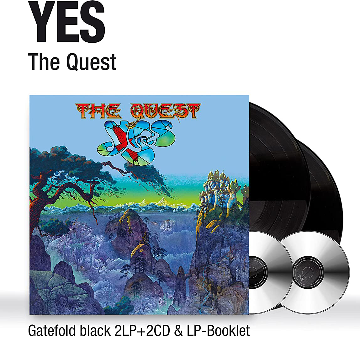 The Quest (2xVinyl + 2xCD) | Yes