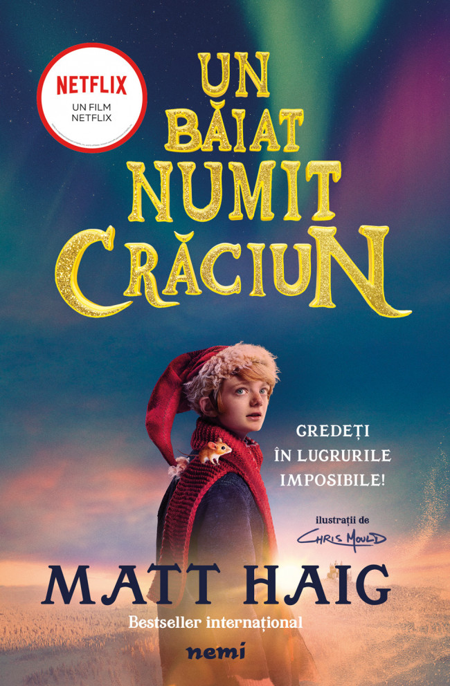 Un baiat numit Craciun | Matt Haig carturesti.ro poza bestsellers.ro