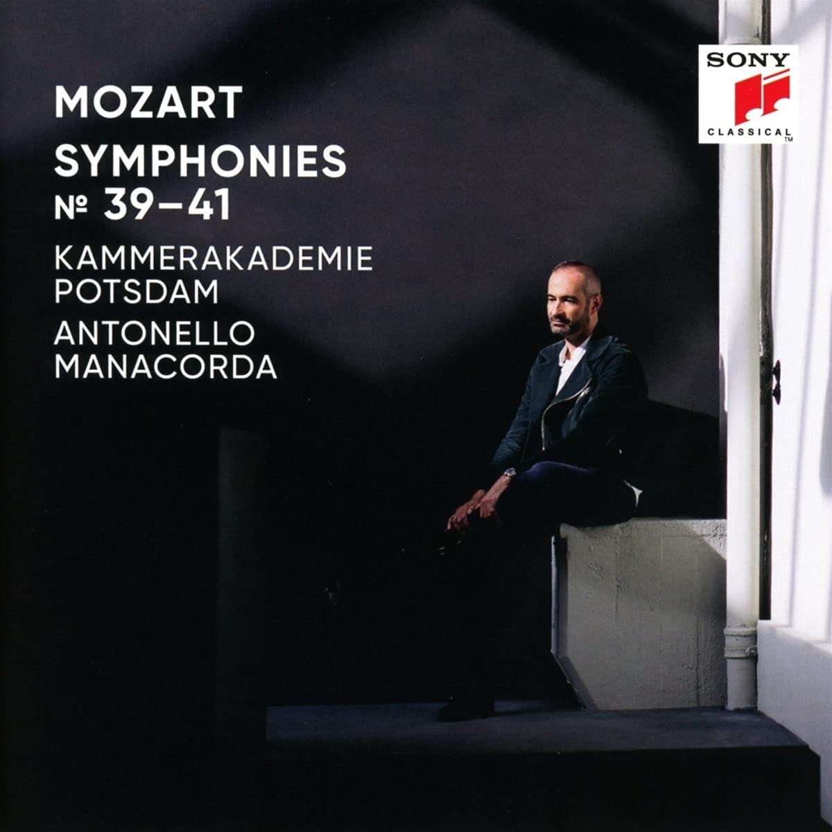 Mozart: Symphonies No 39-41 | Kammerakademie Potsdam, Antonello Manacorda