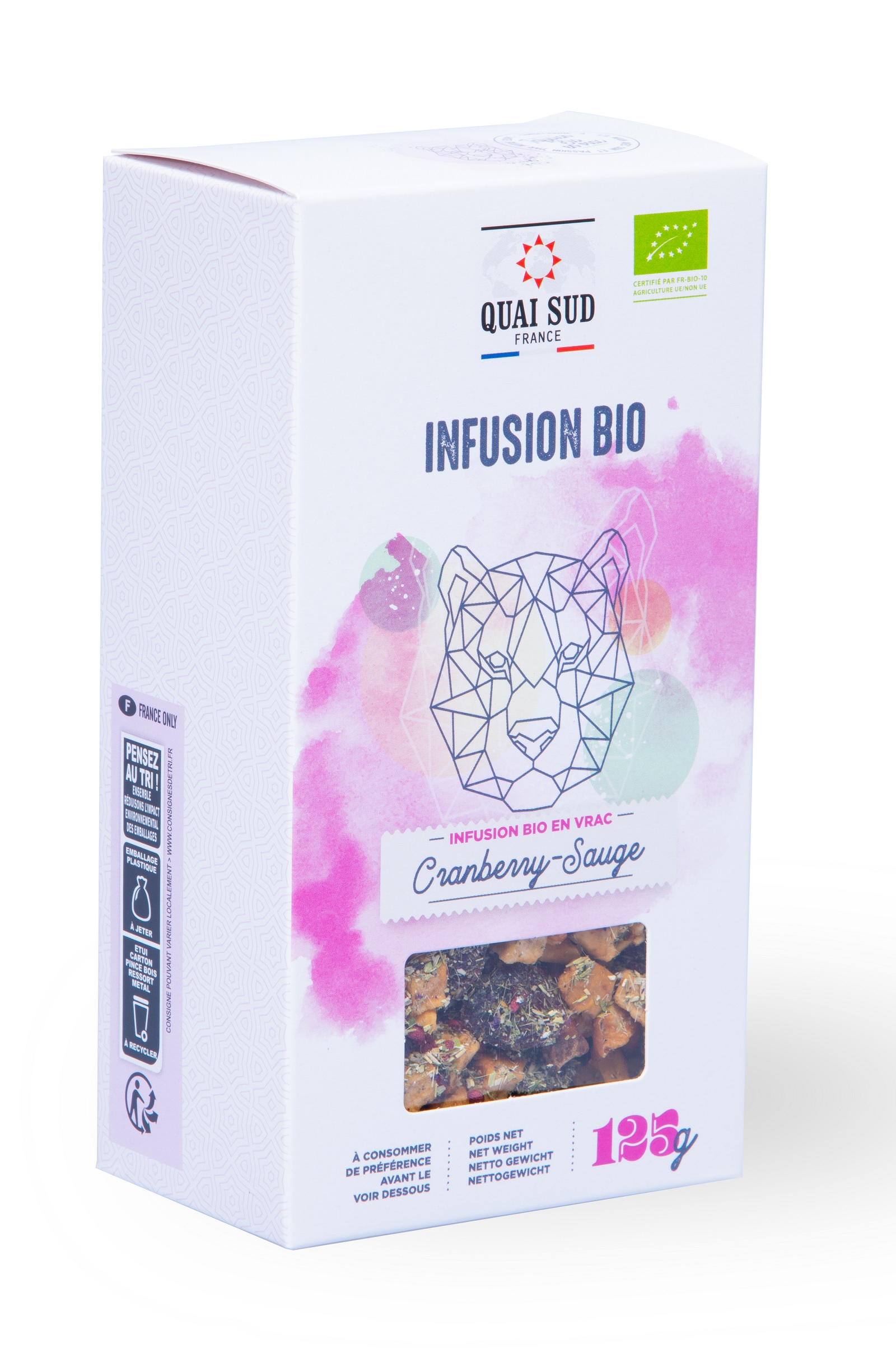 Ceai verde BIO cu mango si fructul pasiunii