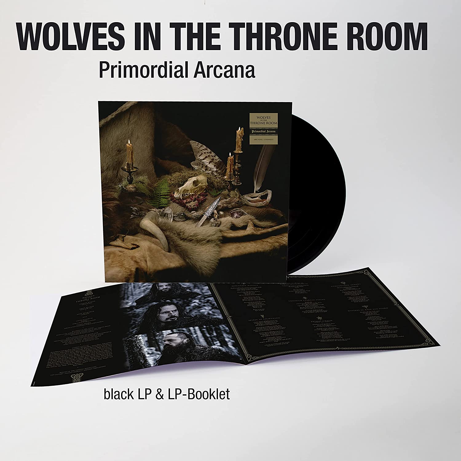 Primordial Arcana - Vinyl | Wolves In The Throne Room