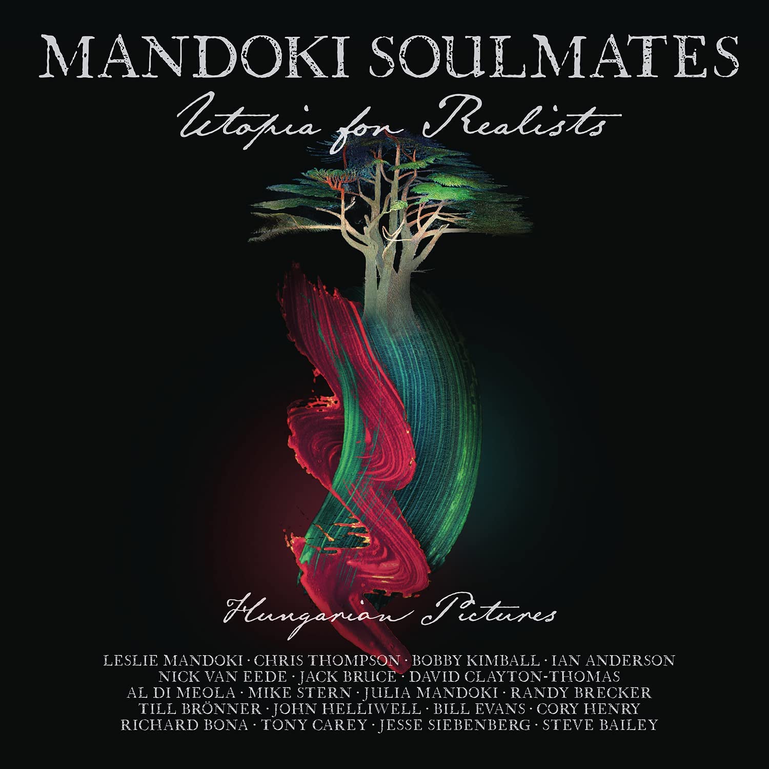 Utopia For Realists: Hungarian Pictures (CD+Blu-ray) | Mandoki Soulmates - 1 | YEO