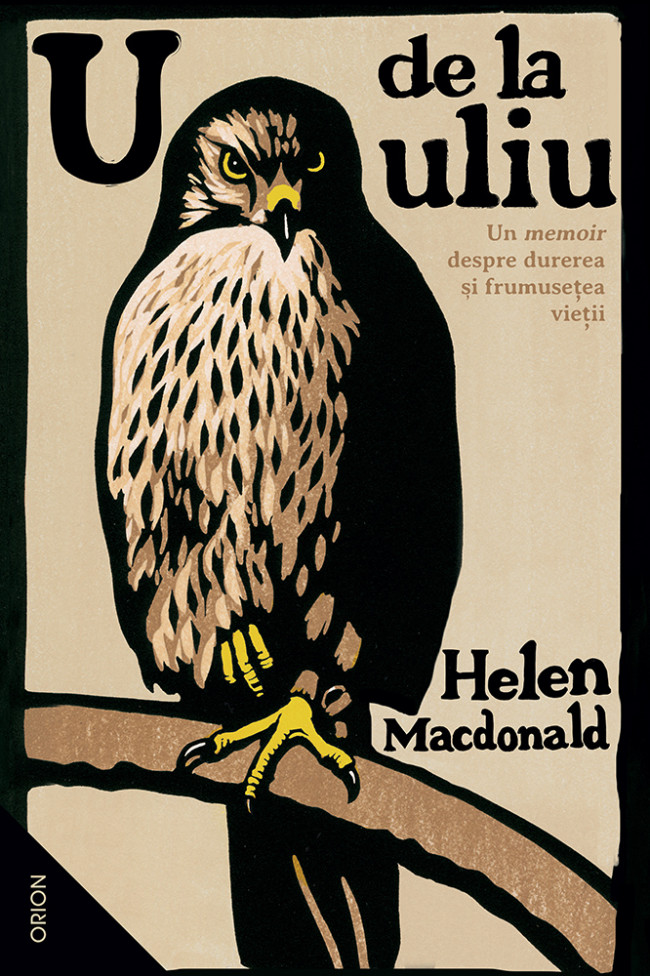 U de la Uliu | Helen Macdonald carturesti.ro poza bestsellers.ro