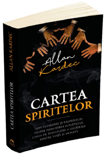 Cartea spiritelor | Allan Kardec carturesti.ro poza bestsellers.ro