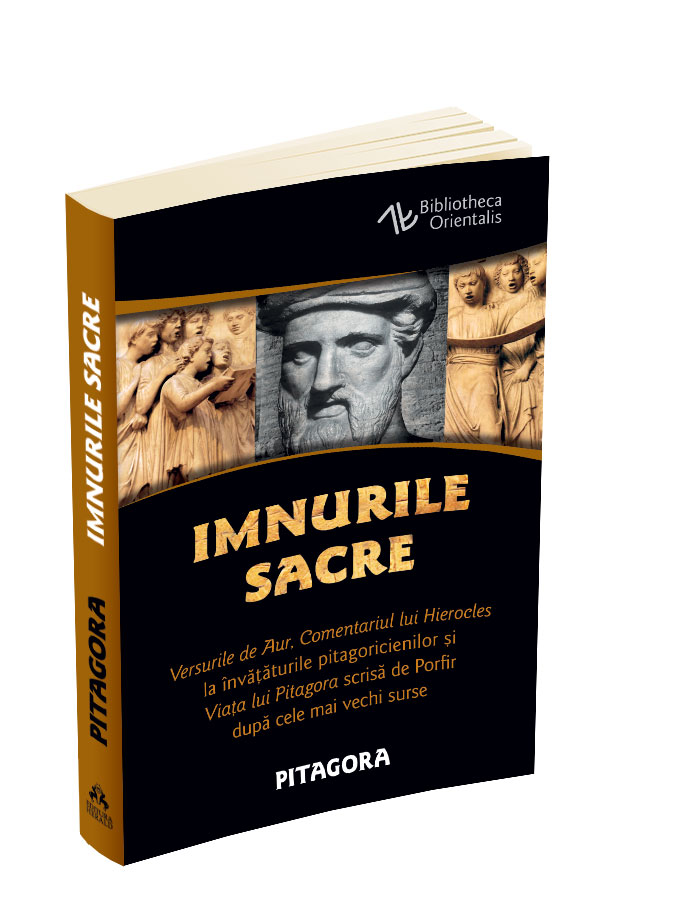 Imnurile Sacre | Pitagora, Profir, Hierocles de la carturesti imagine 2021