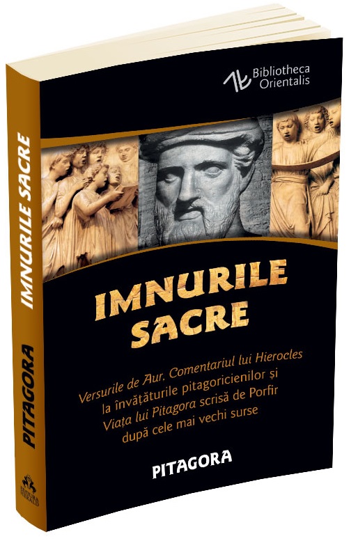 Imnurile Sacre | Pitagora, Profir, Hierocles Carte imagine 2022