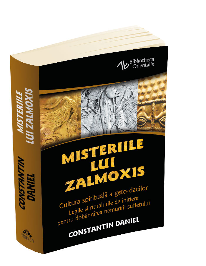 Misteriile lui Zalmoxis | Constantin Daniel carturesti.ro imagine 2022