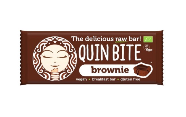  Baton bio raw vegan negresa - Quin Bite 30 g | Quin Bite 