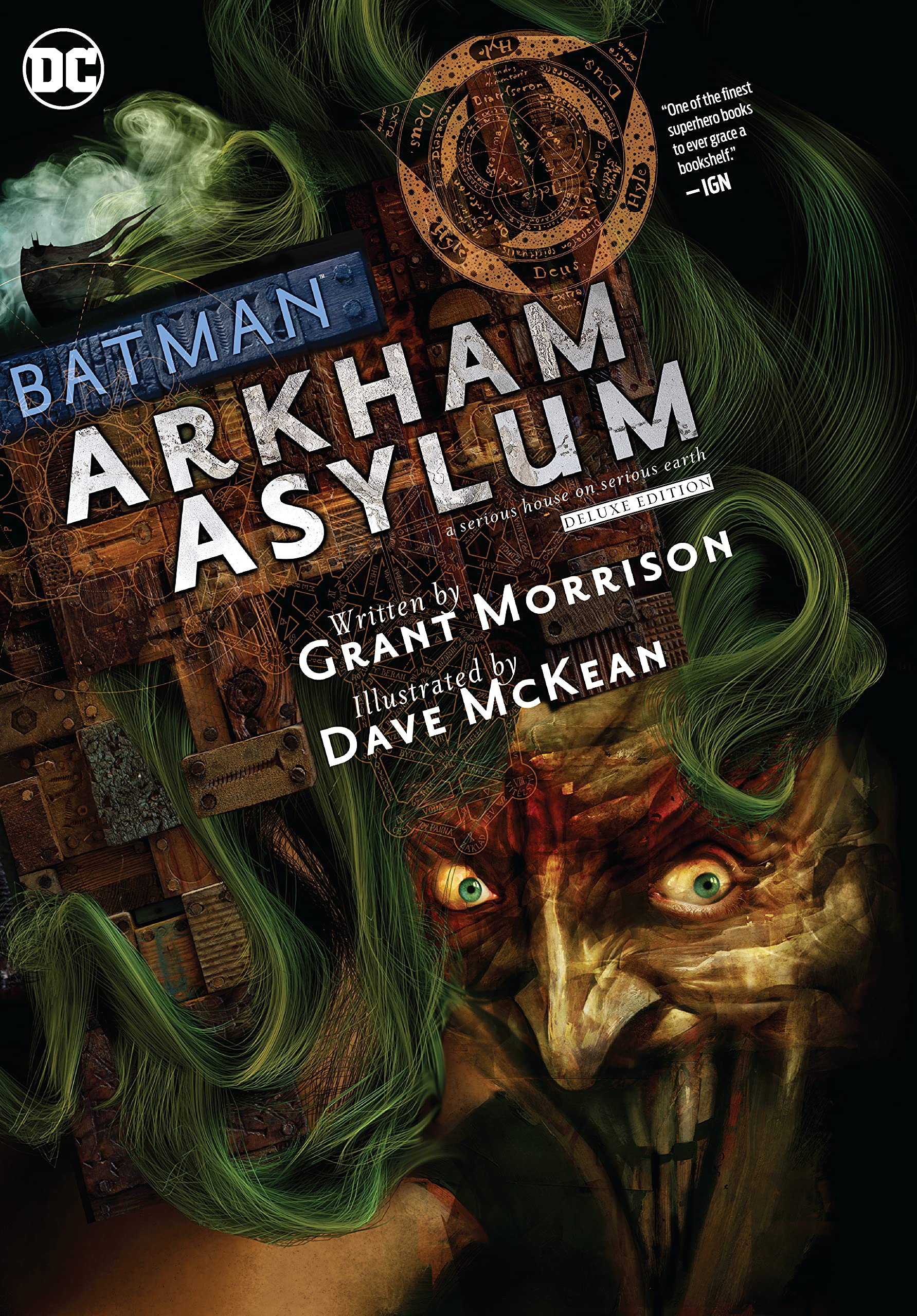 Vezi detalii pentru Batman: Arkham Asylum (Deluxe Edition) | Grant Morrison