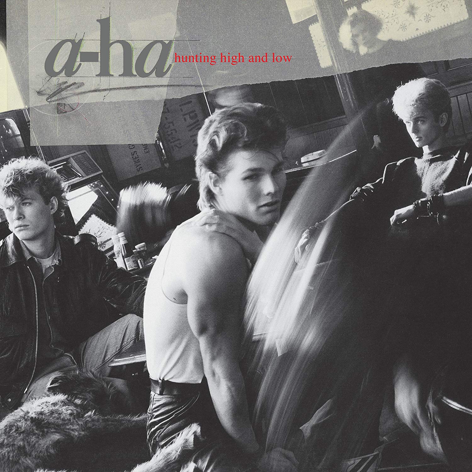 Hunting High And Low - Vinyl | a-ha