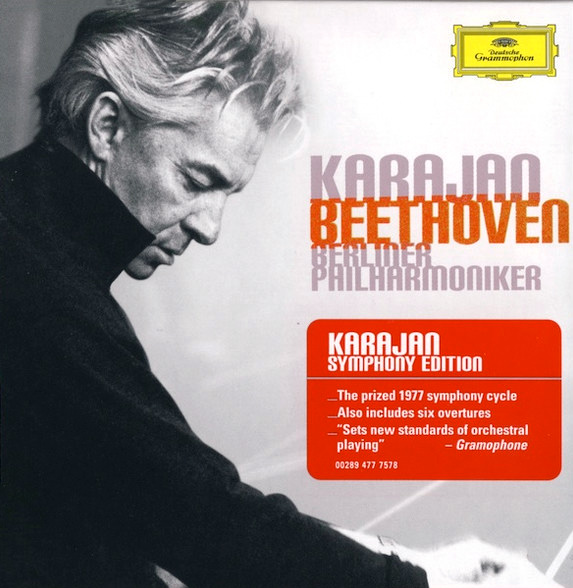 Beethoven: 9 Symphonies (6CDs Box Set) | Herbert von Karajan, Berliner Philharmoniker - 1 | YEO