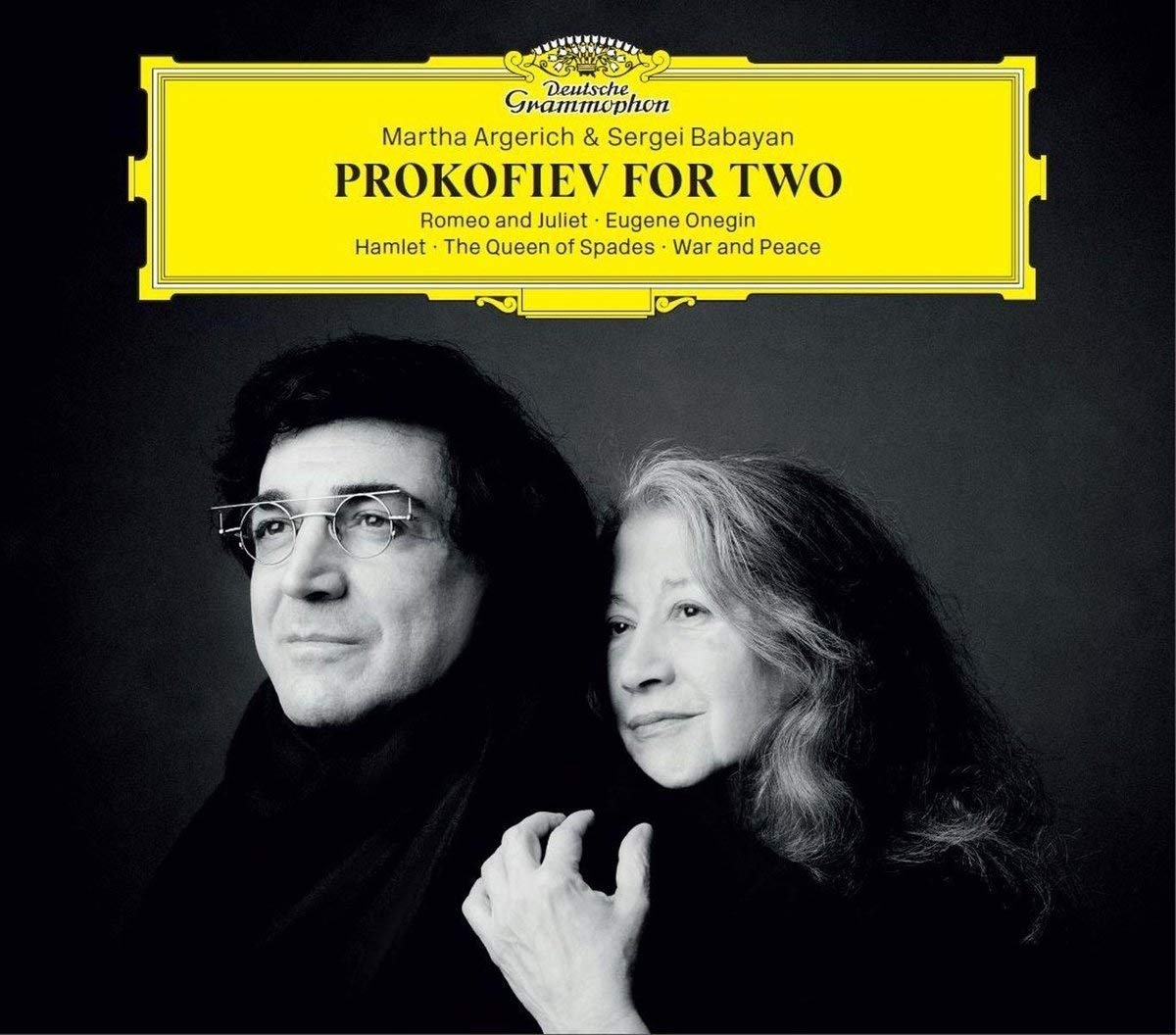 Decca Prokofiev for two | martha argerich, sergei babayan
