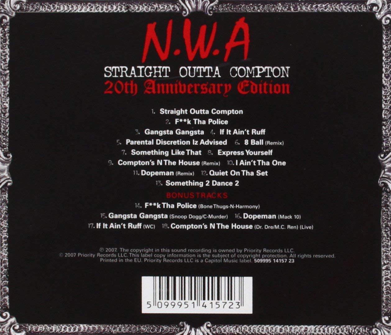 Straight Outta Compton | N.W.A. - 1 | YEO