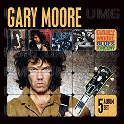 5 Album Set | Gary Moore - 1 | YEO