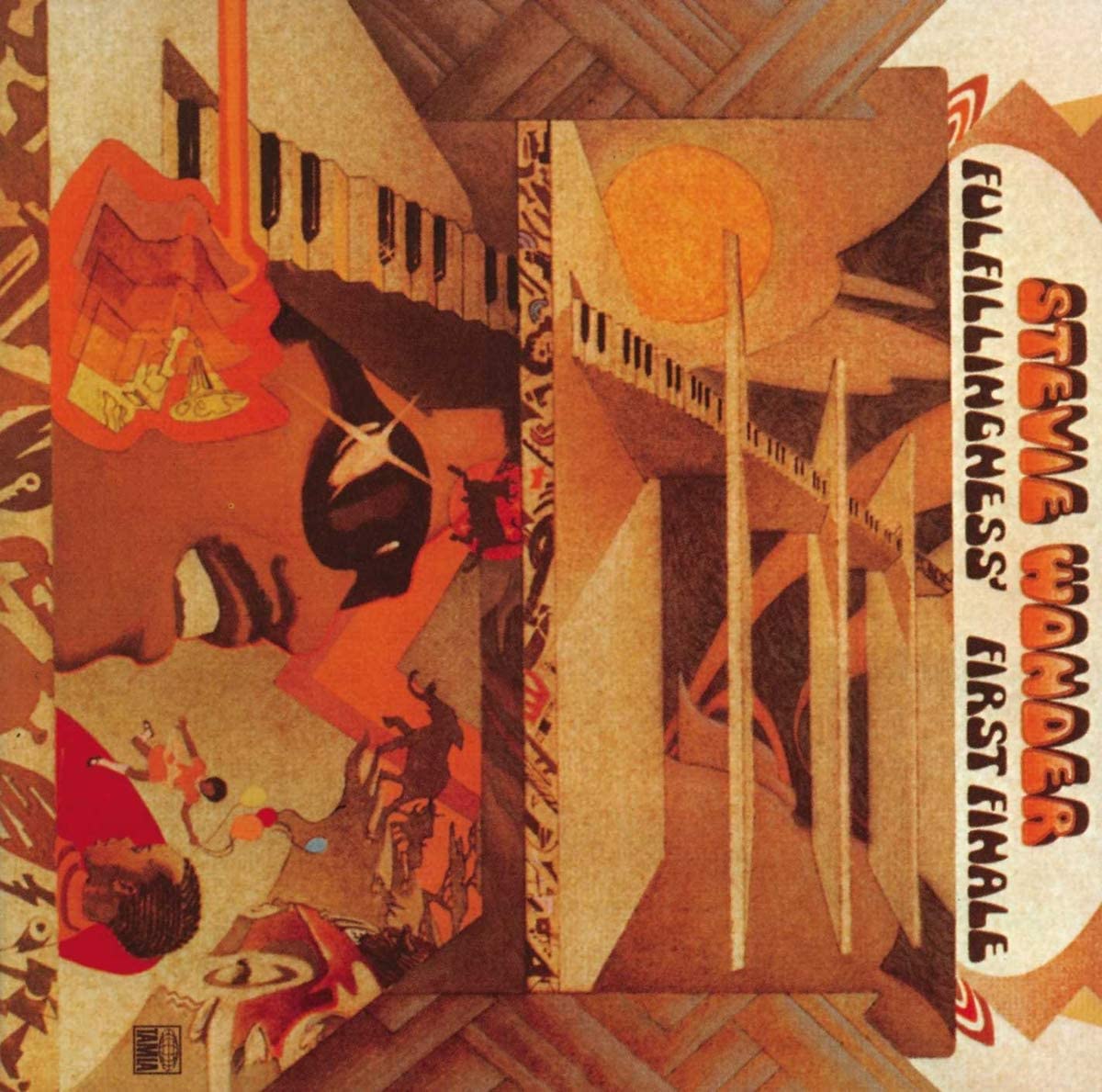 Fulfillingness\' First Finale | Stevie Wonder - 1 | YEO