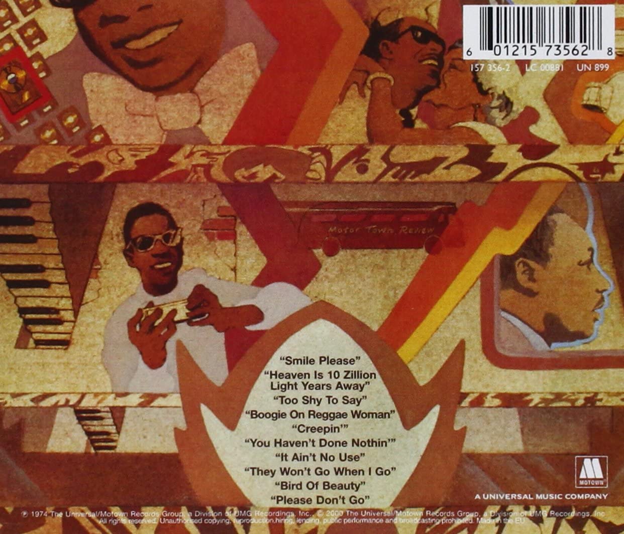 Fulfillingness\' First Finale | Stevie Wonder