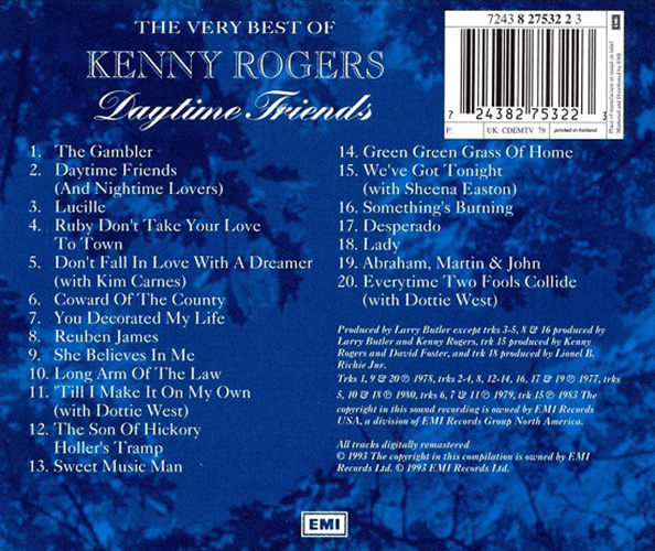 Daytime Friends (The Very Best Of Kenny Rogers) | Kenny Rogers