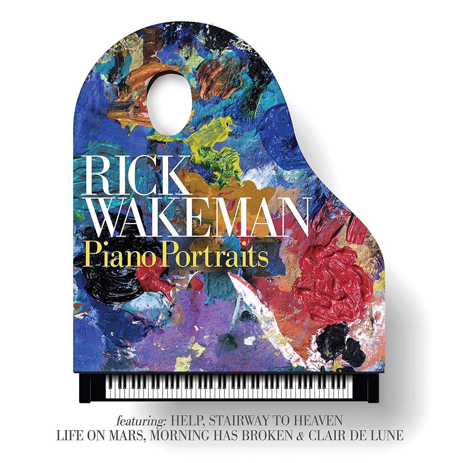 Piano Portraits | Rick Wakeman