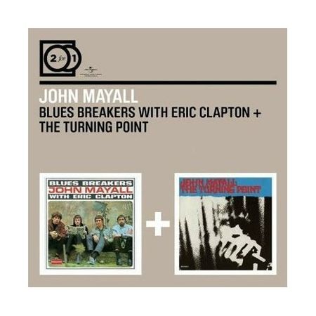 Blues Breakers With Eric Clapton - The Turning Point | John Mayall