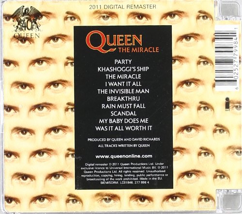 The Miracle | Queen