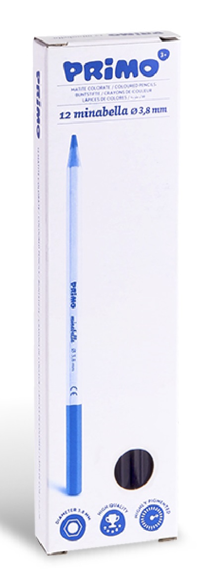 Creion colorat Minabella - Albastru ultramarin | Morocolor