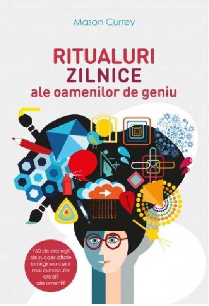 Ritualuri zilnice ale oamenilor de geniu | Mason Currey De La Carturesti Carti Dezvoltare Personala 2023-06-01