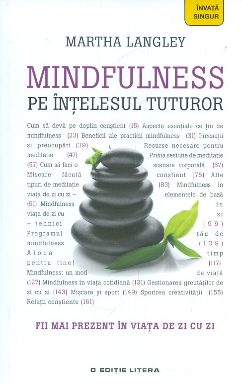 Mindfulness pe intelesul tuturor | Martha Langley