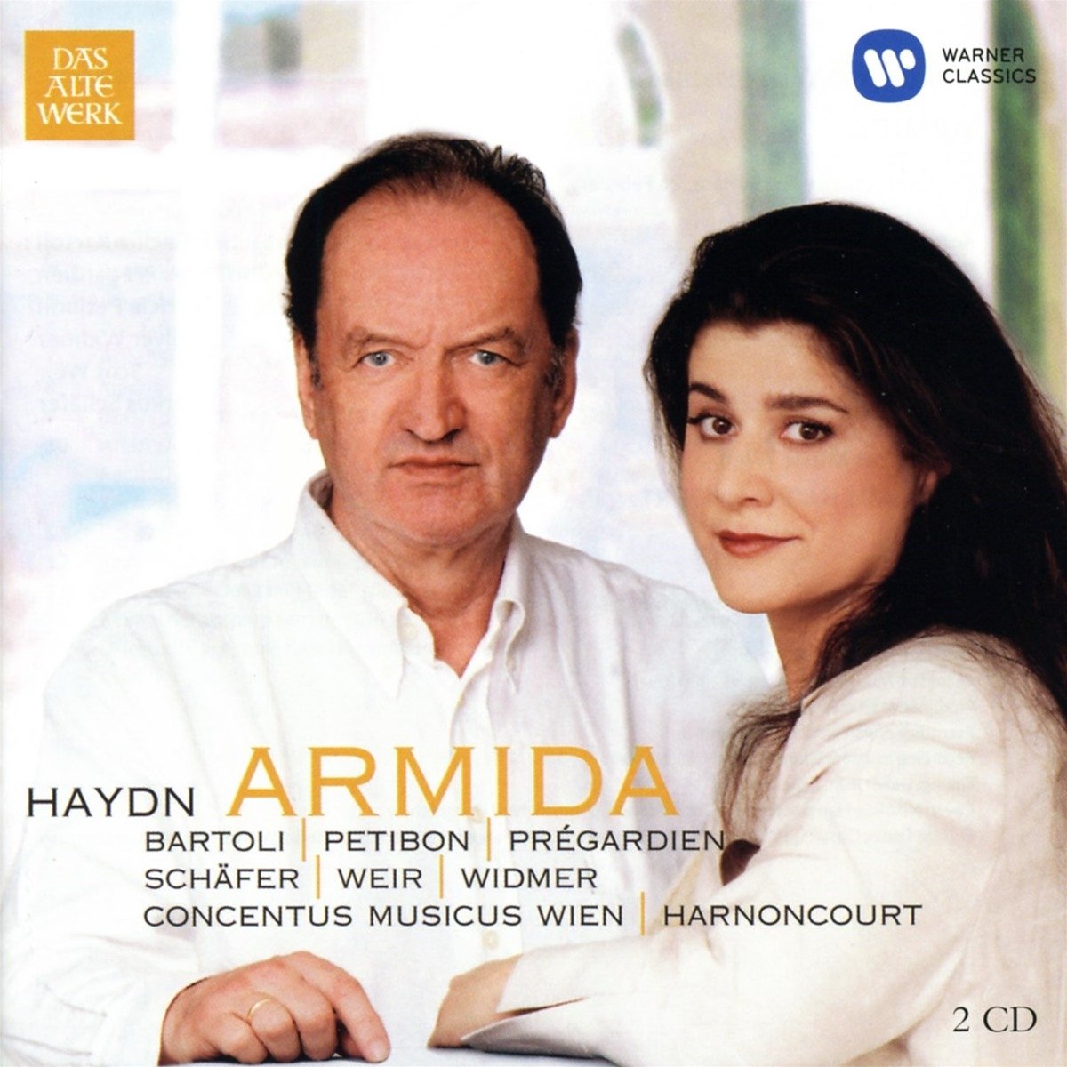 Haydn: Armida | Nikolaus Harnoncourt, Franz Joseph Haydn