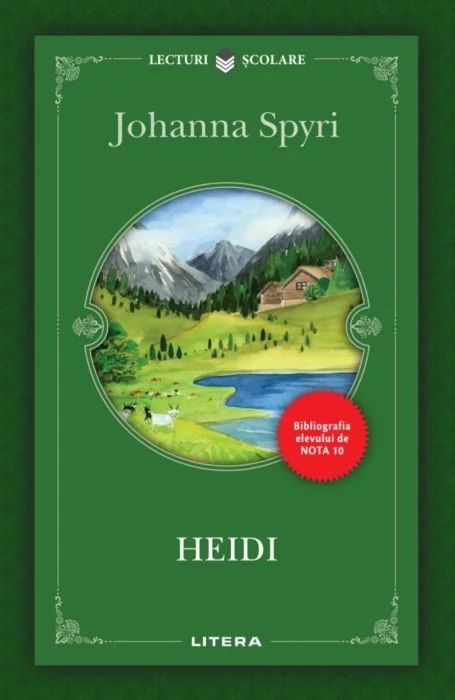 Heidi | Johanna Spyri carturesti 2022