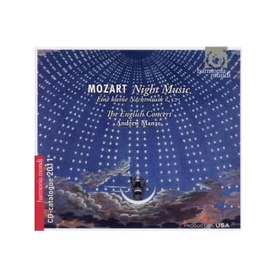 Mozart: Night Music | The English Concert, W.A. Mozart (Composer), Andrew Manze (Conductor)