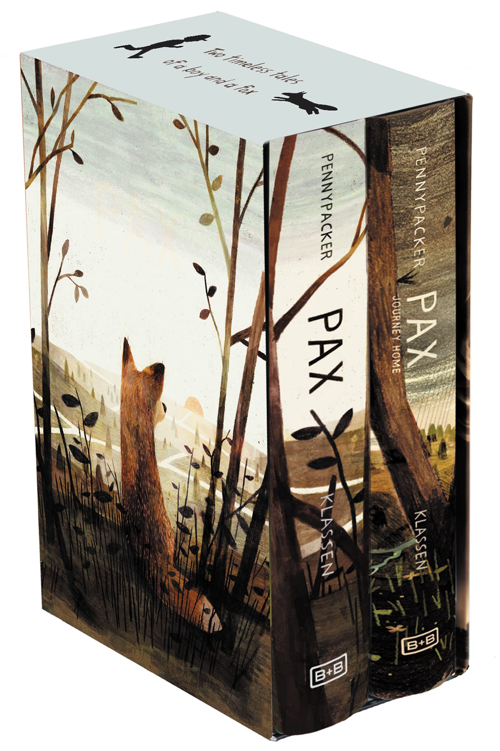 Pax and Pax - 2-Book Box Set | Sara Pennypacker