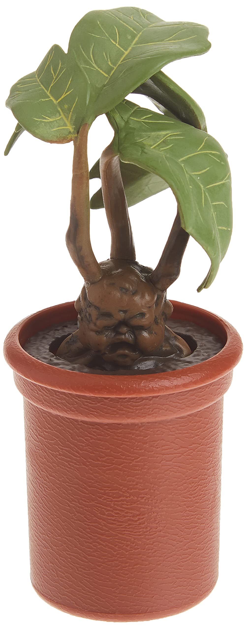 Figurina - Matraguna cu sunet - Harry Potter Screaming Mandrake | Running Press Mini Editions - 4 | YEO