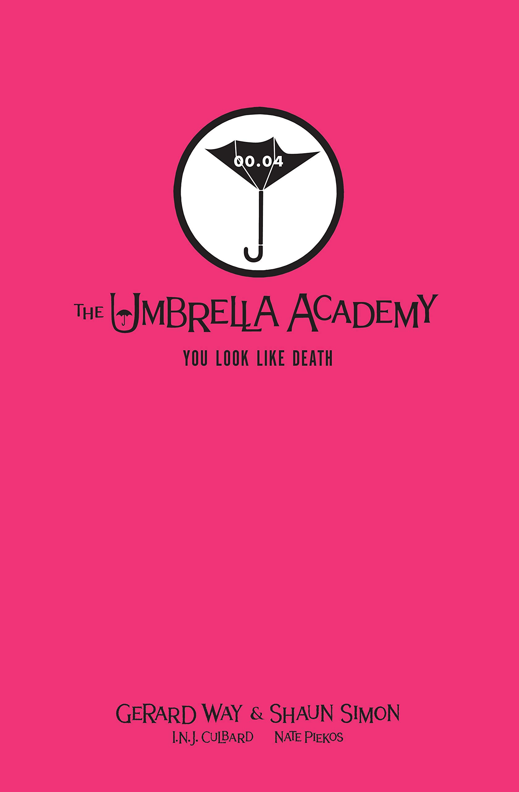 Tales From The Umbrella Academy | Gerard Way, Shaun Simon