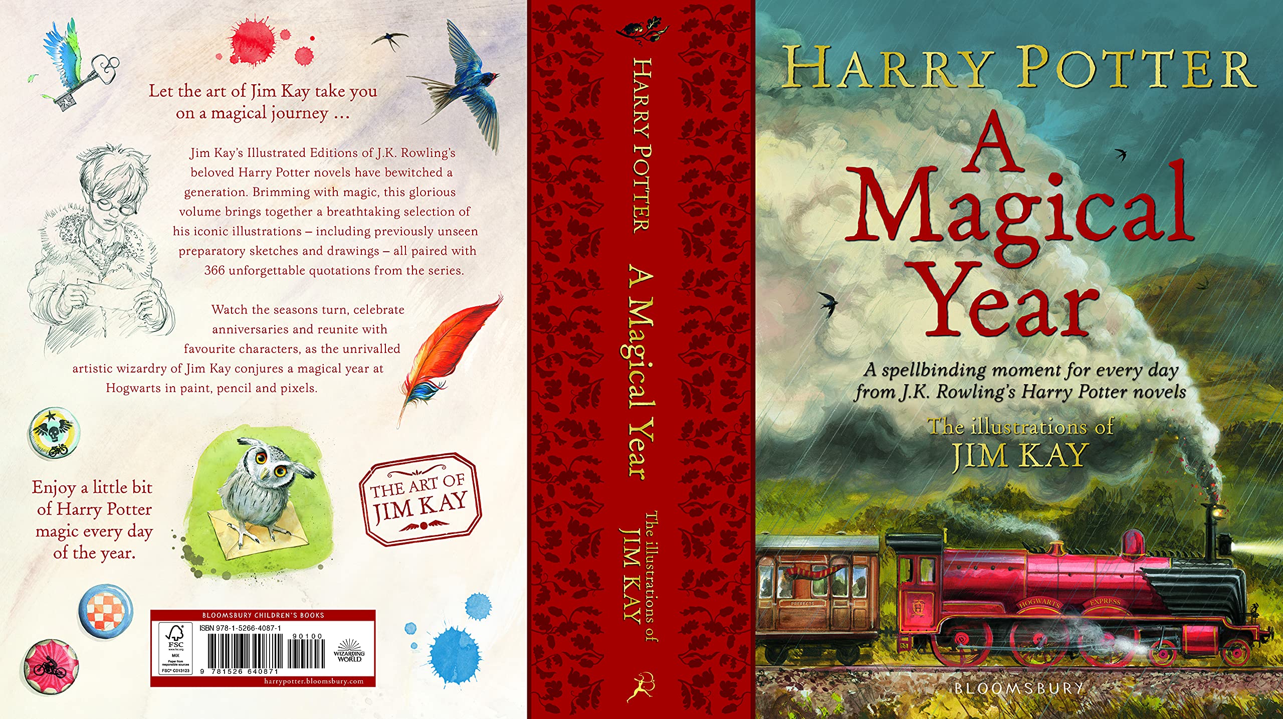 Harry Potter - A Magical Year | J. K. Rowling - 1 | YEO