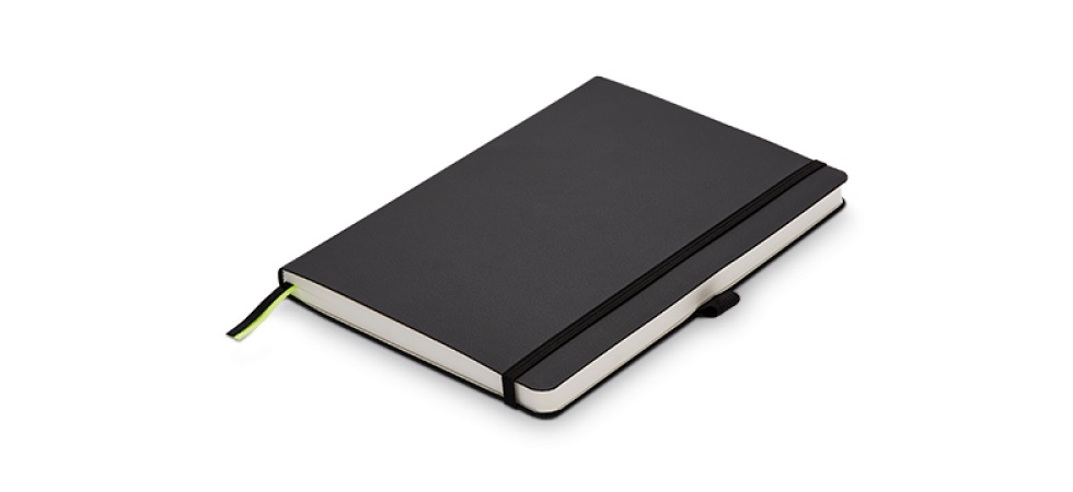 Carnet A5 - Softcover Black | Lamy